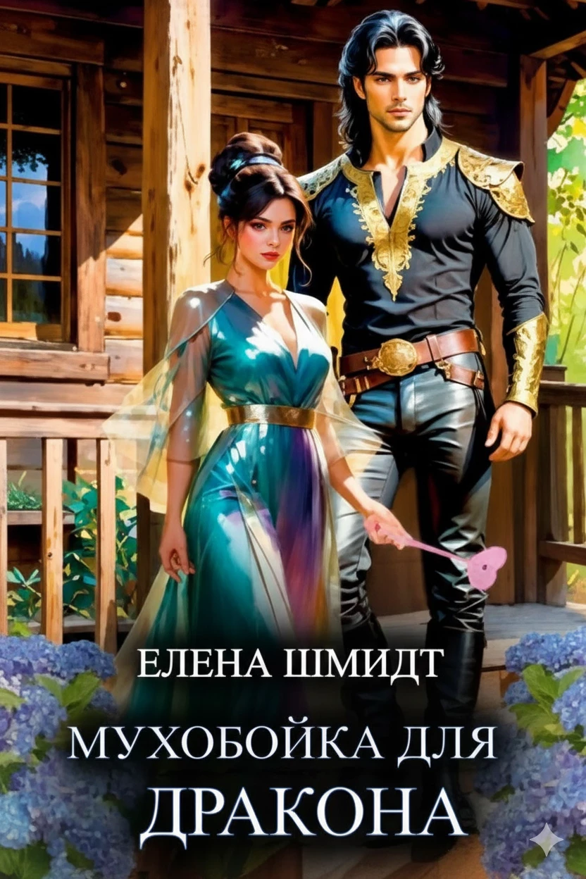 Книга Мухобойка для дракона