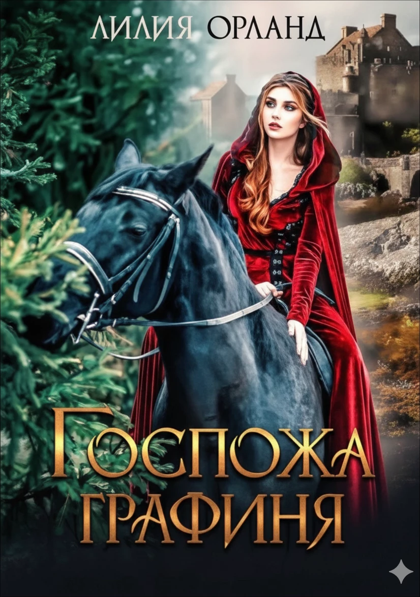 Книга Госпожа графиня