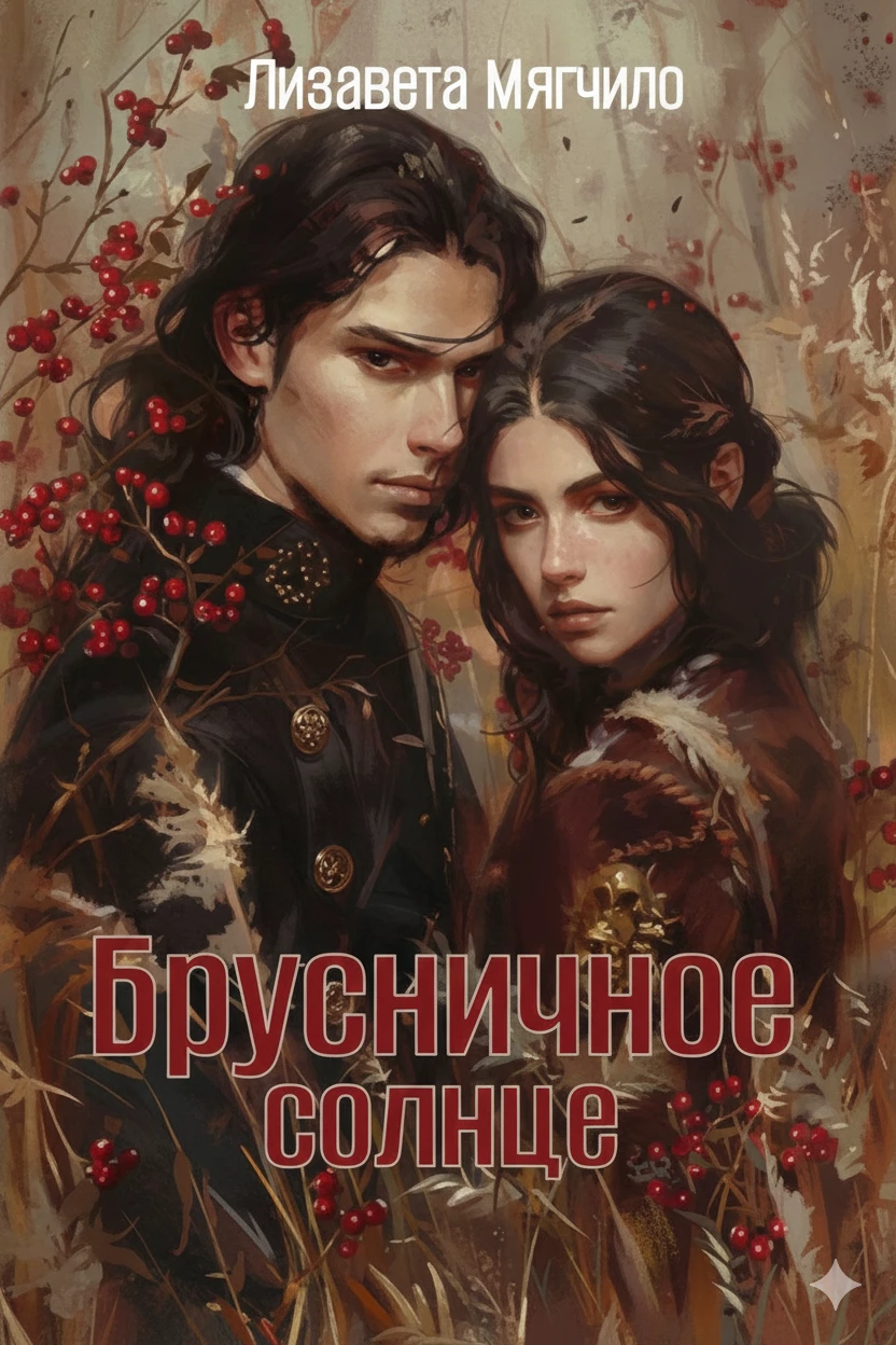 Книга Брусничное солнце