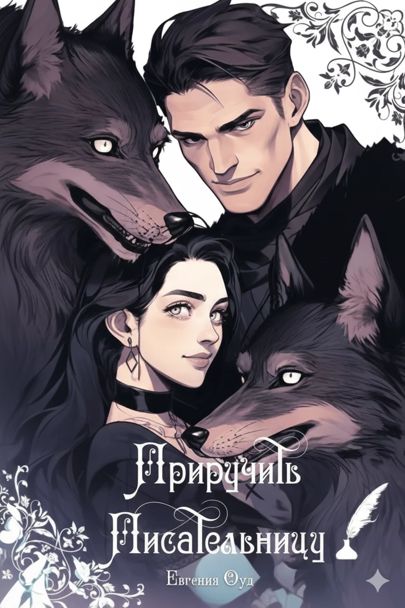 Книга Приручить Писательницу