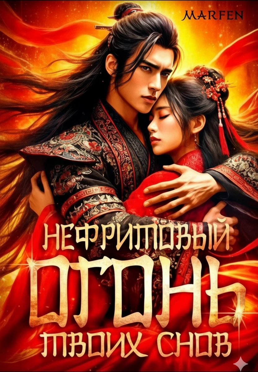 Книга Нефритовый огонь твоих снов