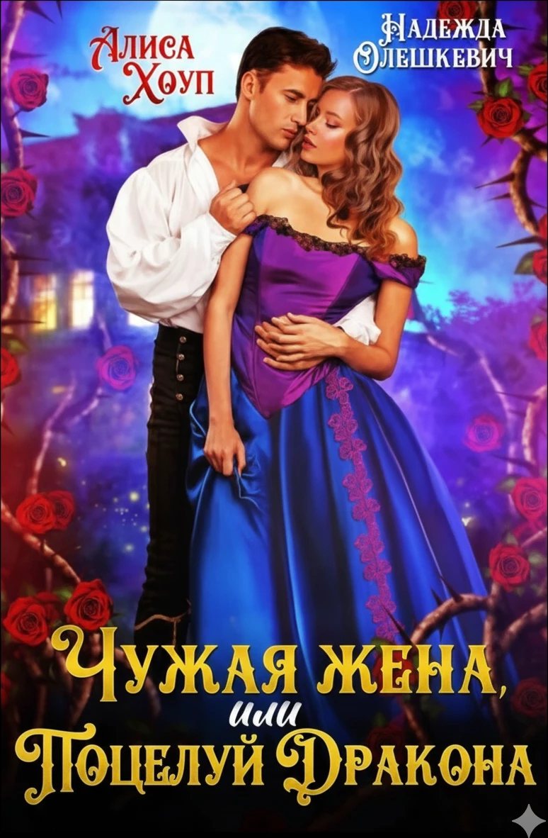 Книга Чужая жена, или Поцелуй Дракона