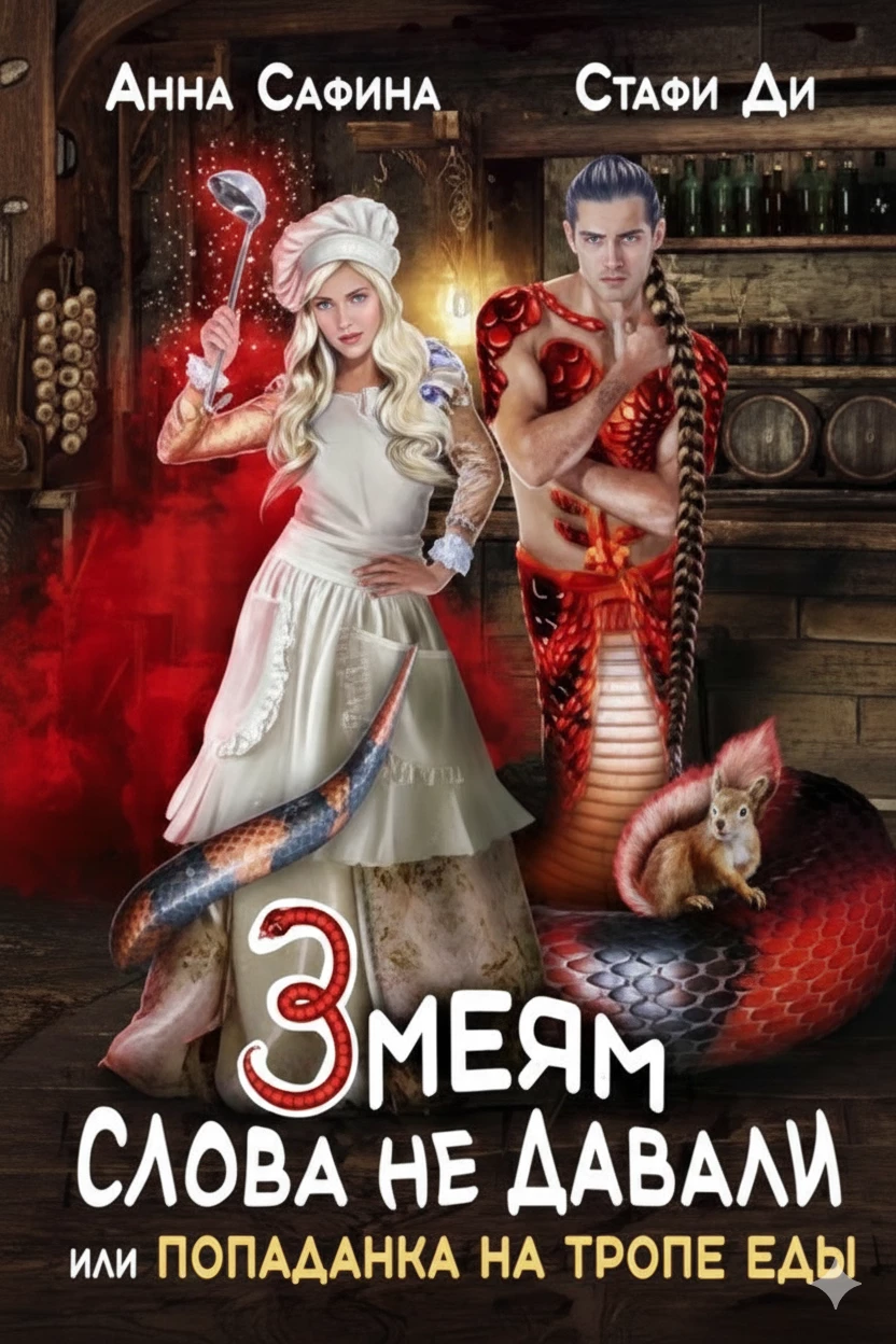Книга Змеям слова не давали, или Попаданка на тропе еды