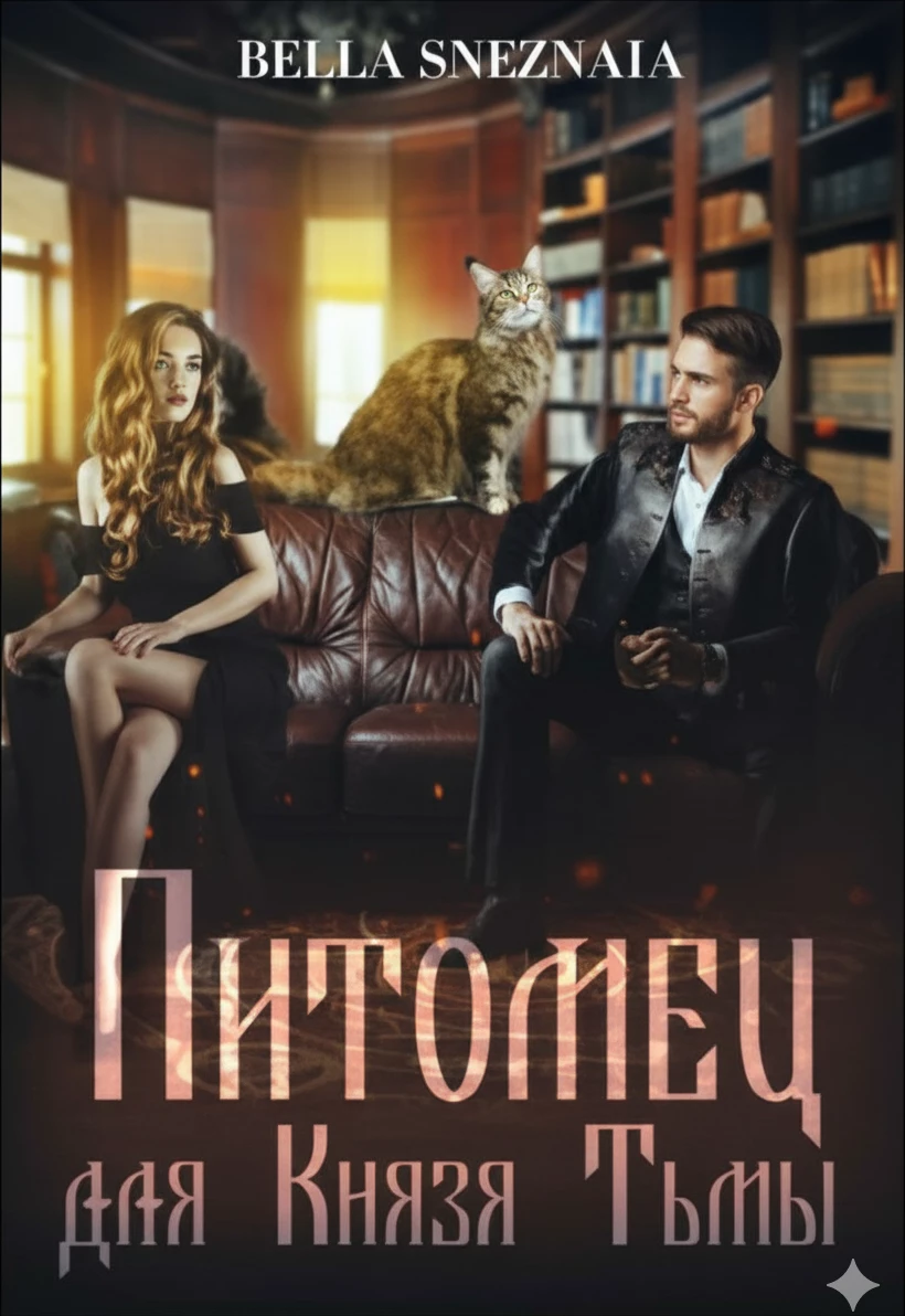 Книга Питомец для Князя Тьмы, или Все любят котиков