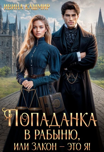 Иллюстрация к книге — Попаданка в рабыню, или Закон – это я! [book-illustration.webp]