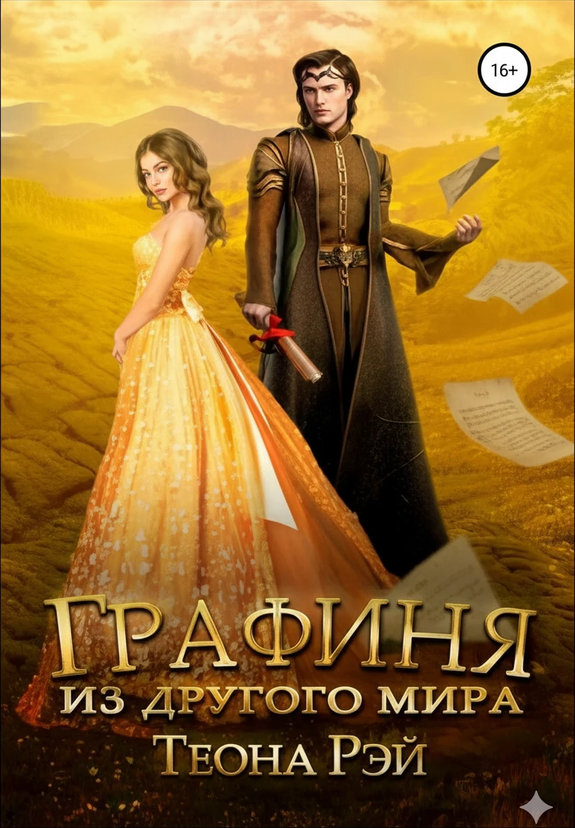 Книга Графиня из другого мира