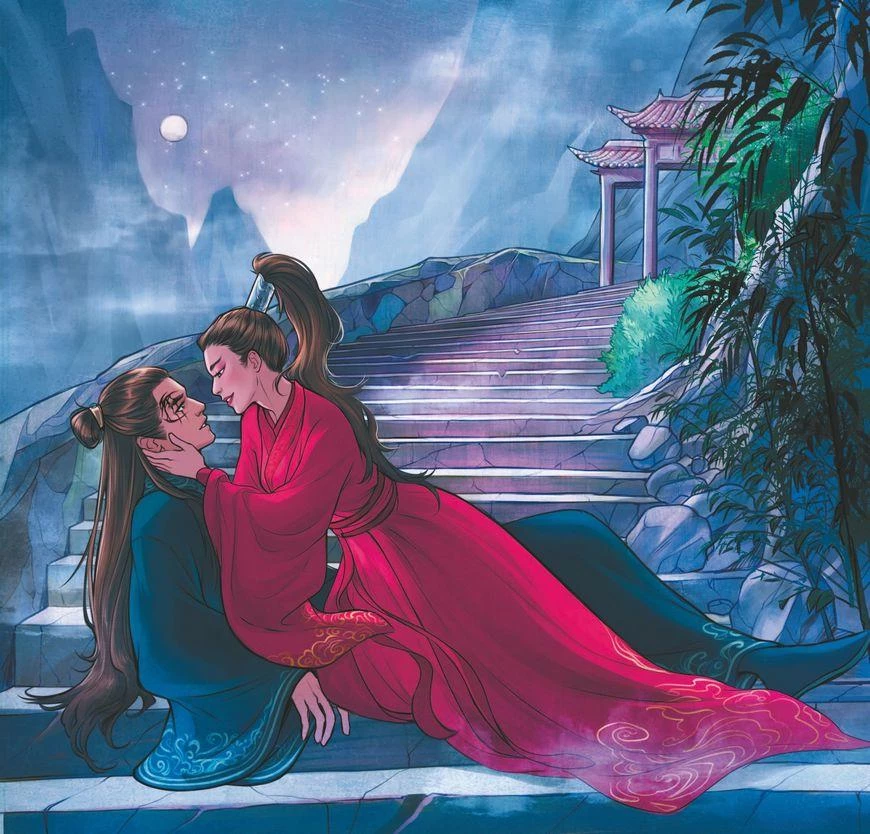 Иллюстрация к книге — Легенда о Чжаояо. Книга 2 [book-illustration-6.webp]