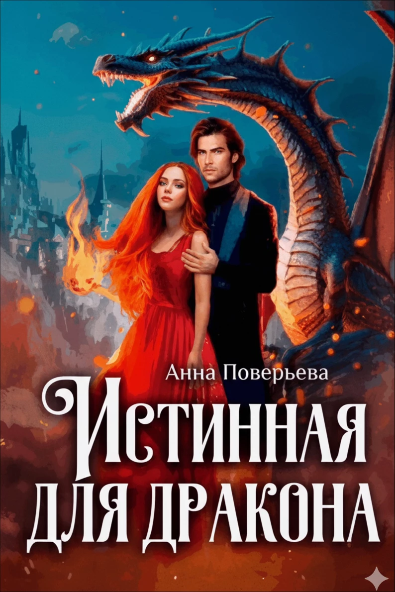 Книга Истинная для дракона