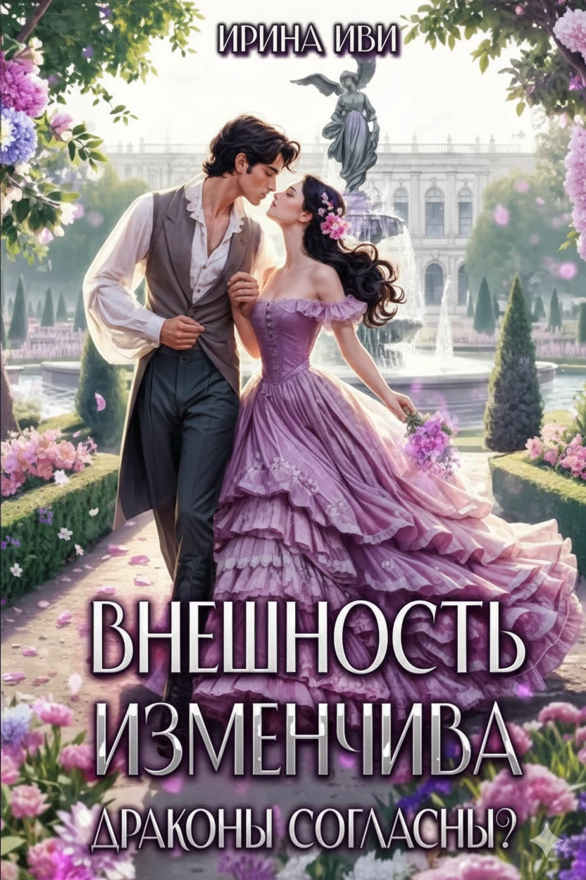Книга Внешность изменчива. Драконы согласны?