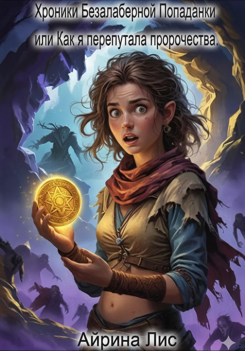 Книга Хроники безалаберной попаданки, или Как я перепутала пророчества