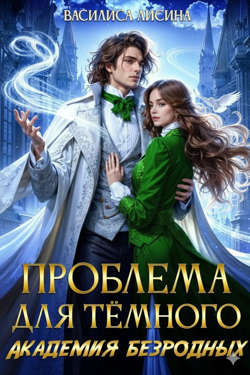 Книга Проблема для тёмного. Академия безродных