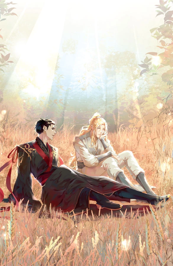 Иллюстрация к книге — Янтарь рассеивает тьму. Мелодия демона [book-illustration-28.webp]