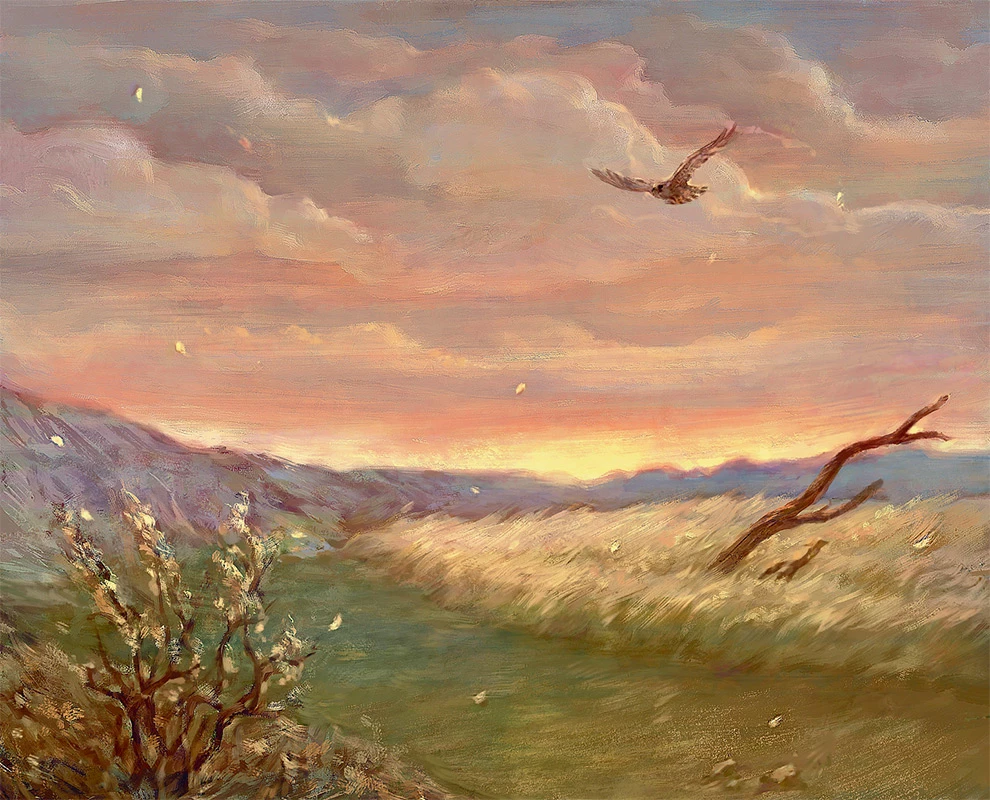 Иллюстрация к книге — Пташка [book-illustration-7.webp]