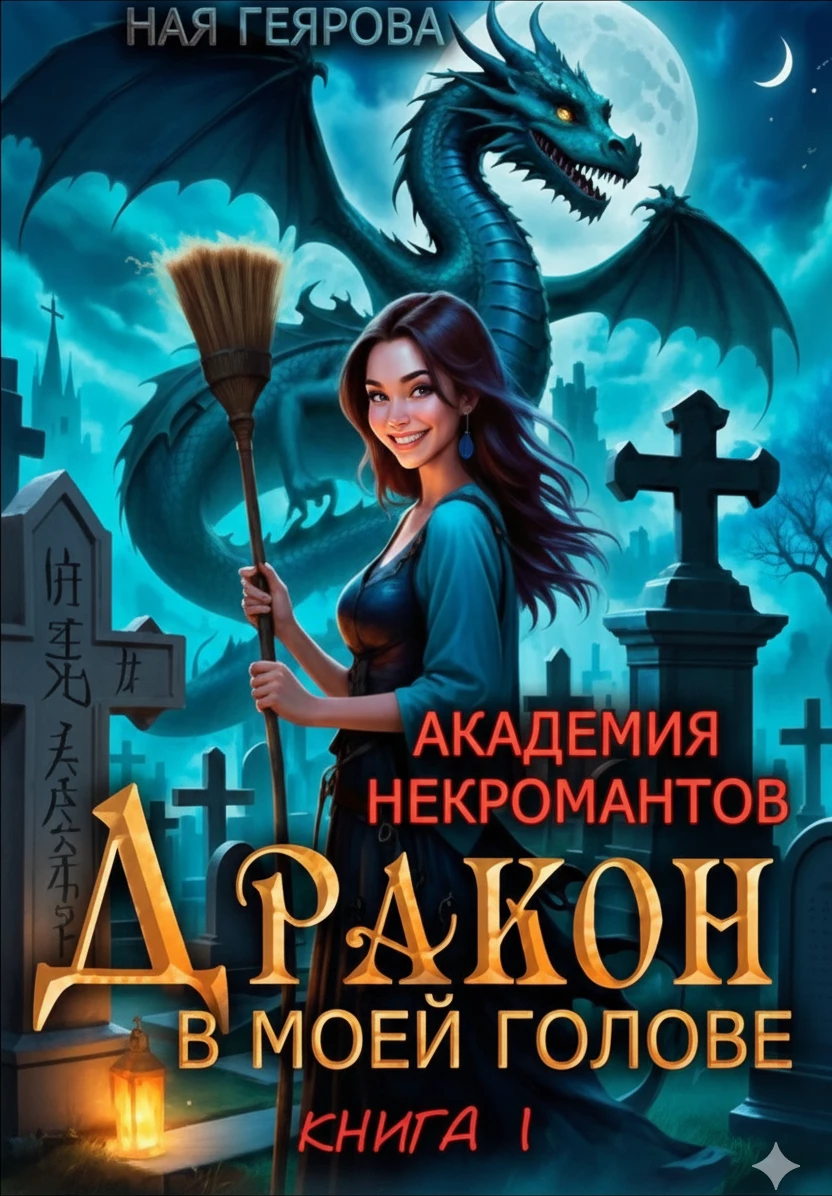 Книга Дракон в моей голове