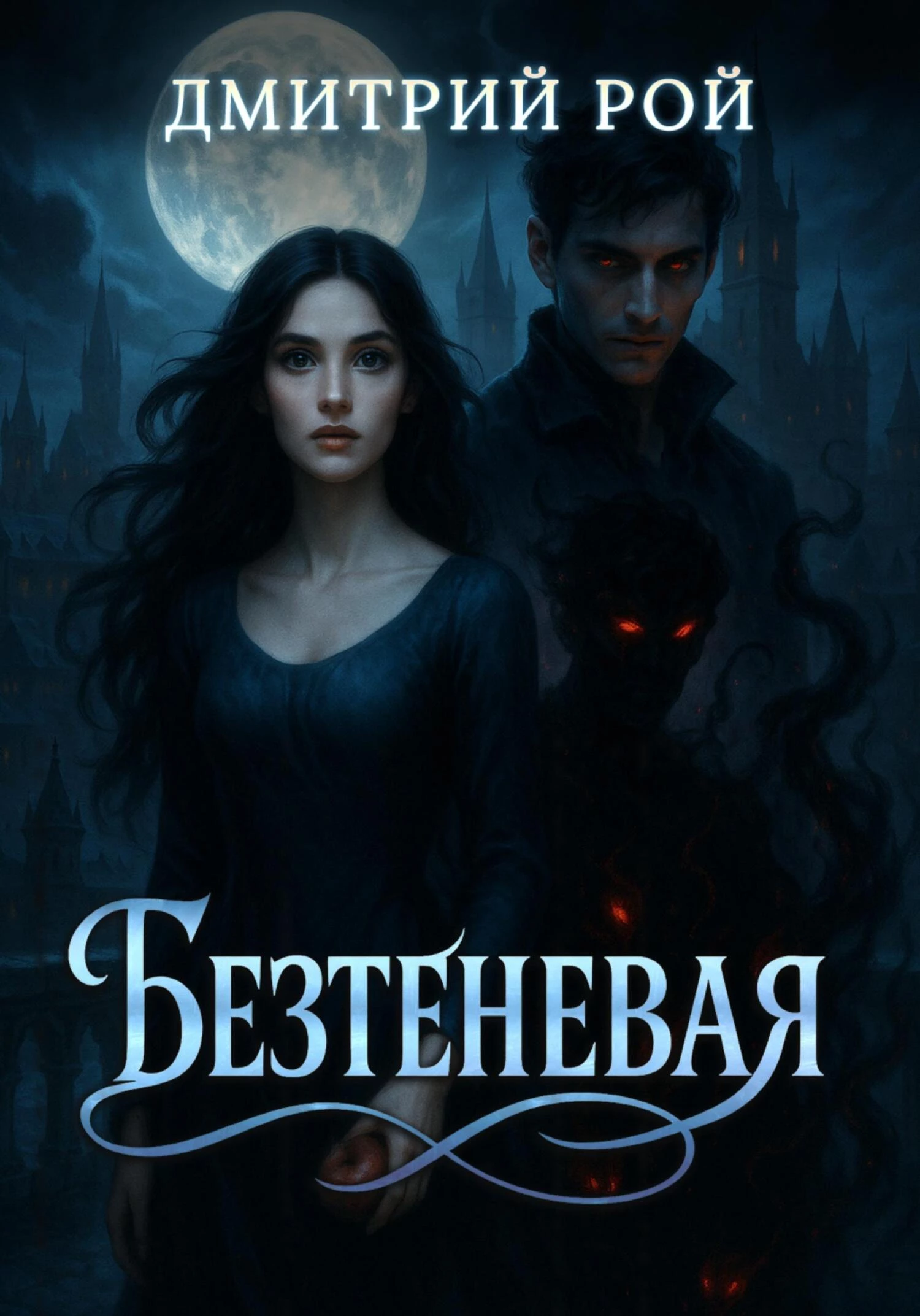 Книга Безтеневая