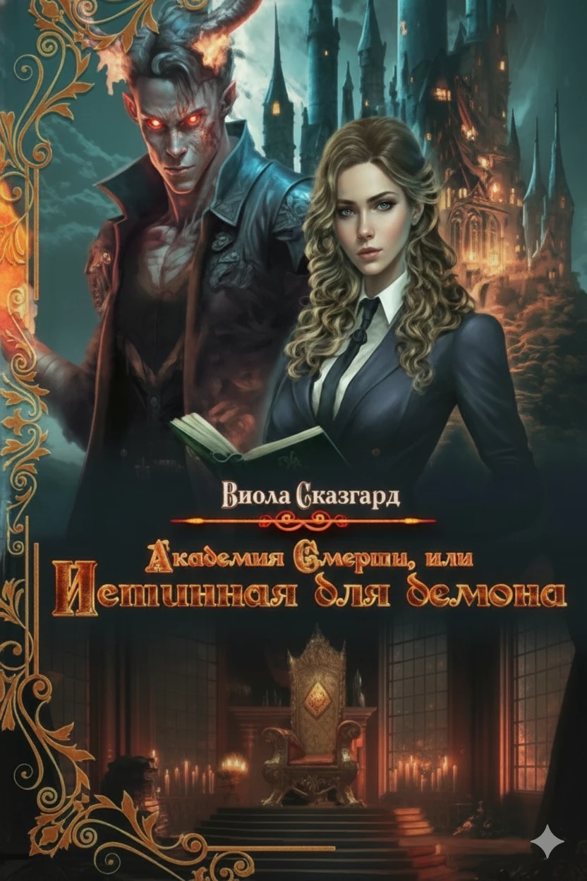 Книга Академия Смерти, или Истинная для демона