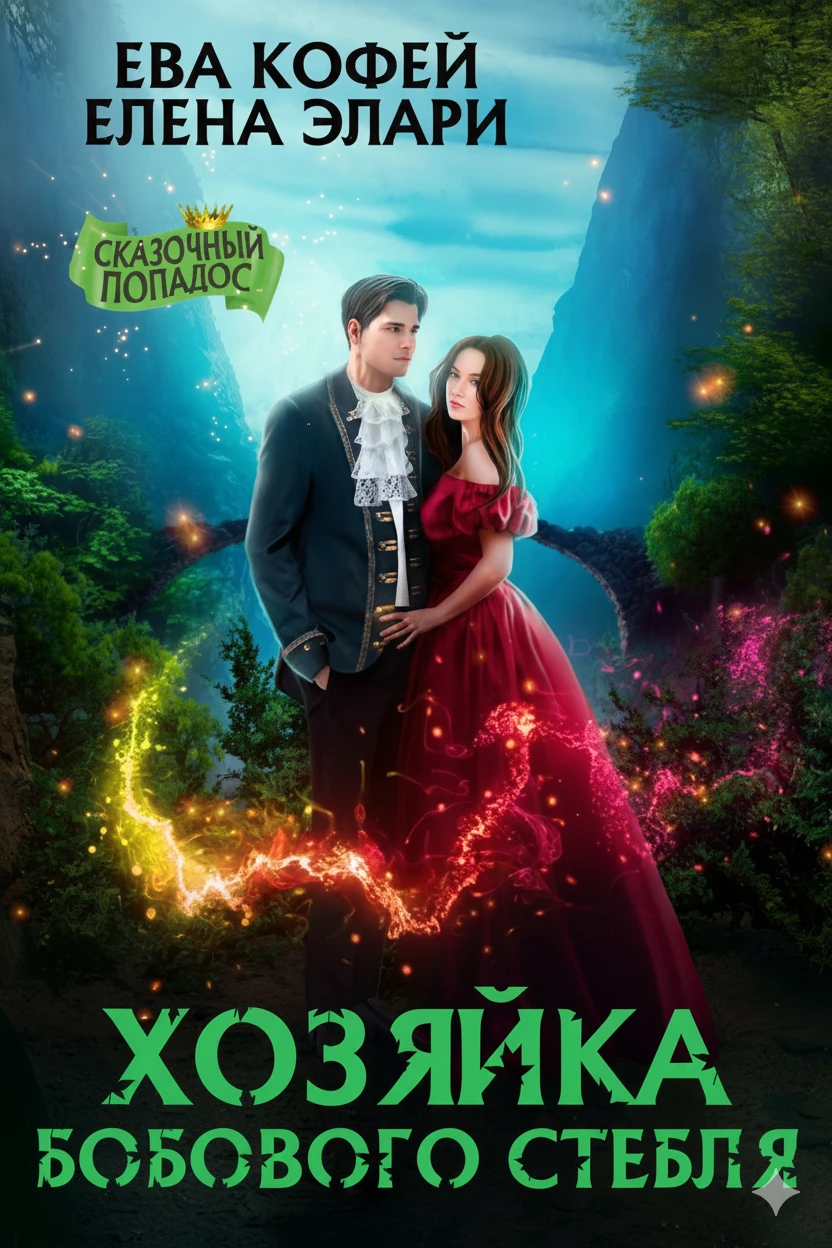 Книга Хозяйка бобового стебля