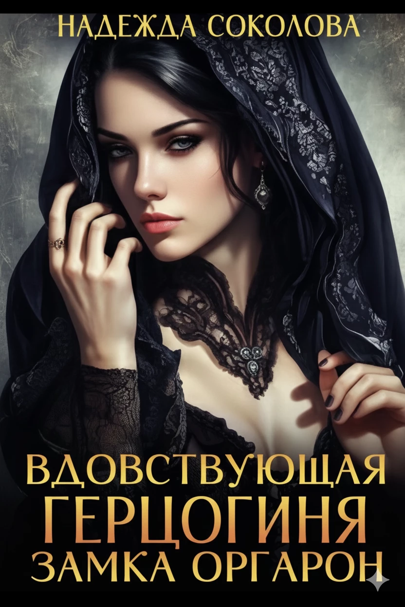 Книга Вдовствующая герцогиня замка Оргарон