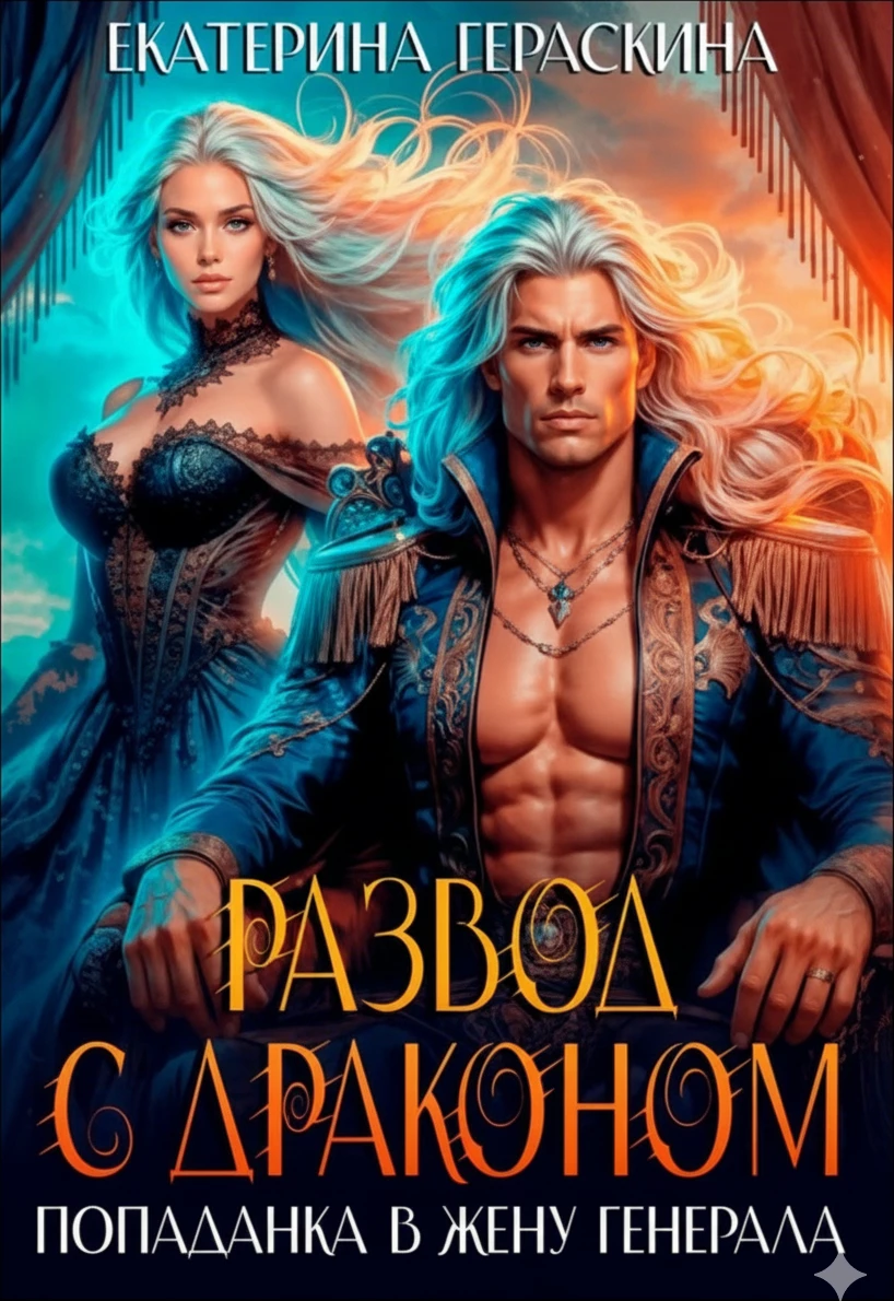 Книга Развод с драконом. Попаданка в жену генерала