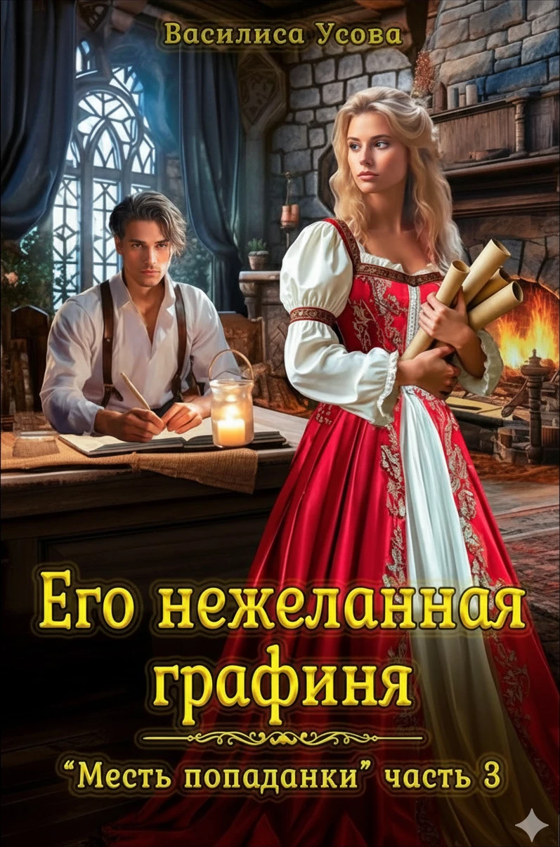 Книга Его нежеланная графиня