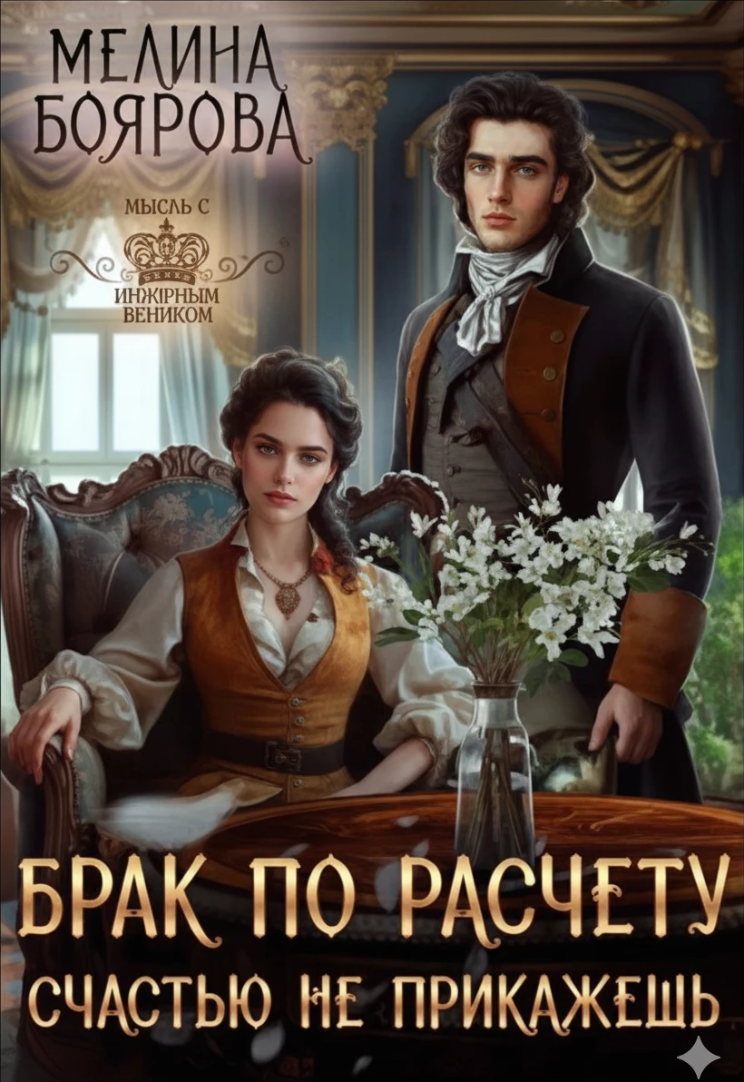 Книга Брак по расчету. Счастью не прикажешь