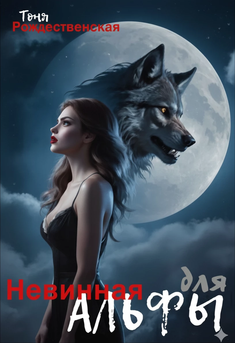 Книга Невинная для Альфы