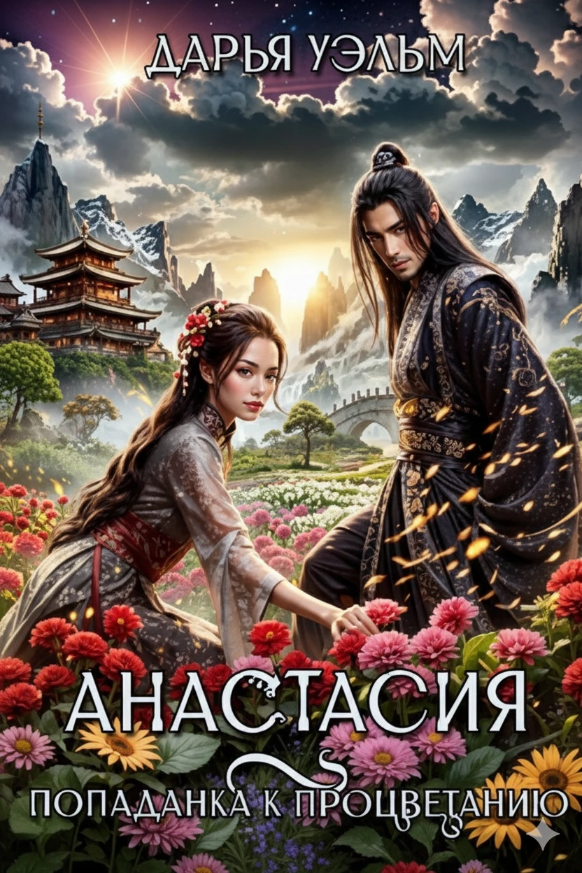 Книга Анастасия. Попаданка к процветанию