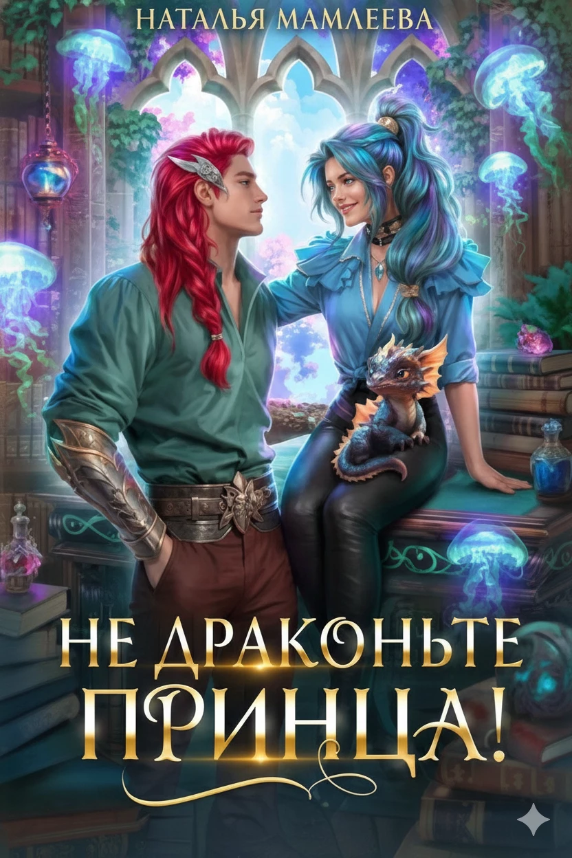 Книга Не драконьте принца!