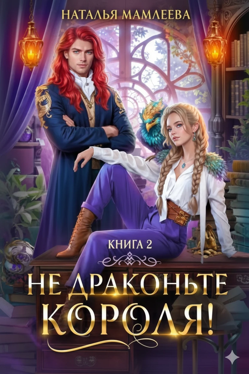 Книга Не драконьте короля! Книга 2