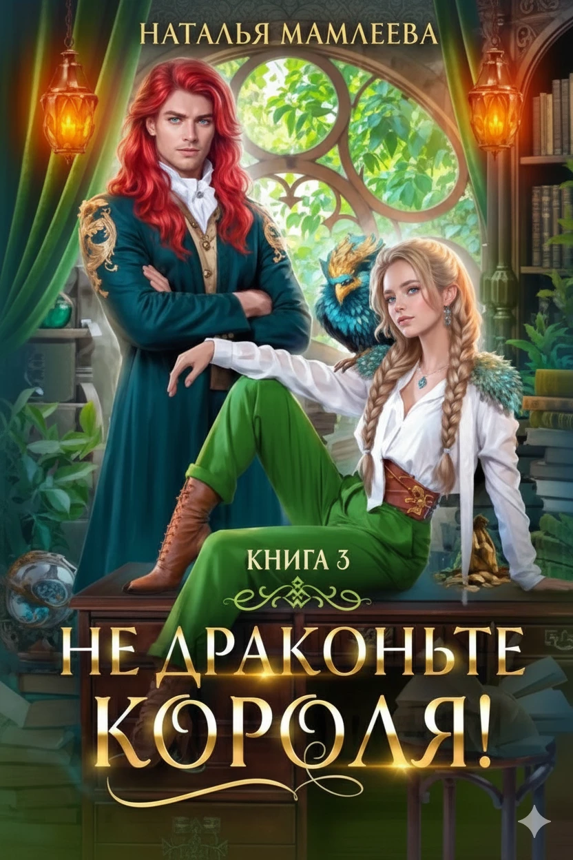 Книга Не драконьте короля! Книга 3