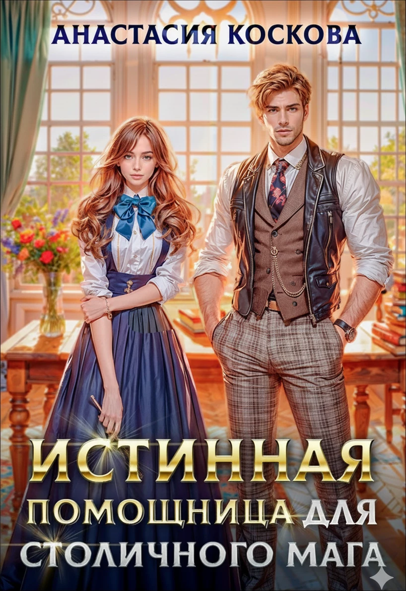 Книга Истинная помощница для столичного мага
