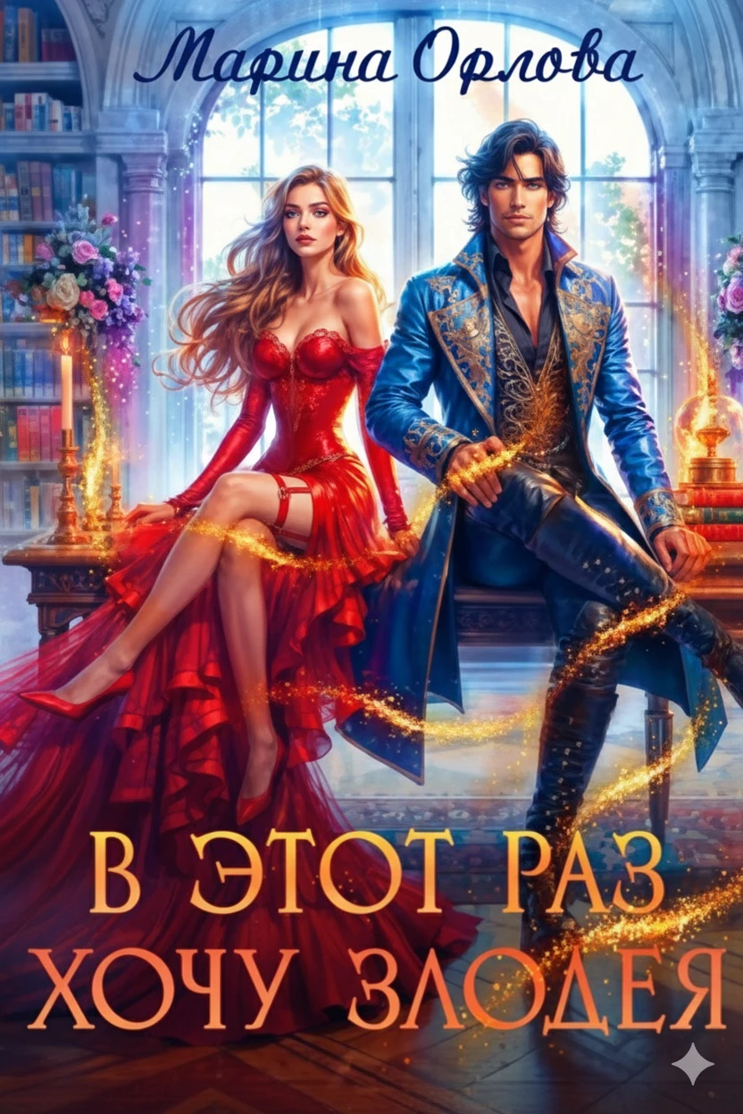 Книга В этот раз хочу злодея