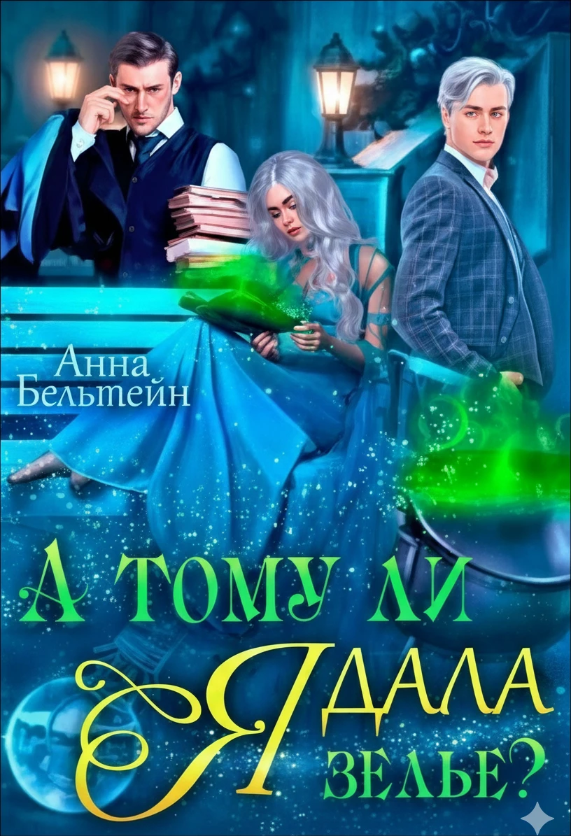 Книга А тому ли я дала зелье?