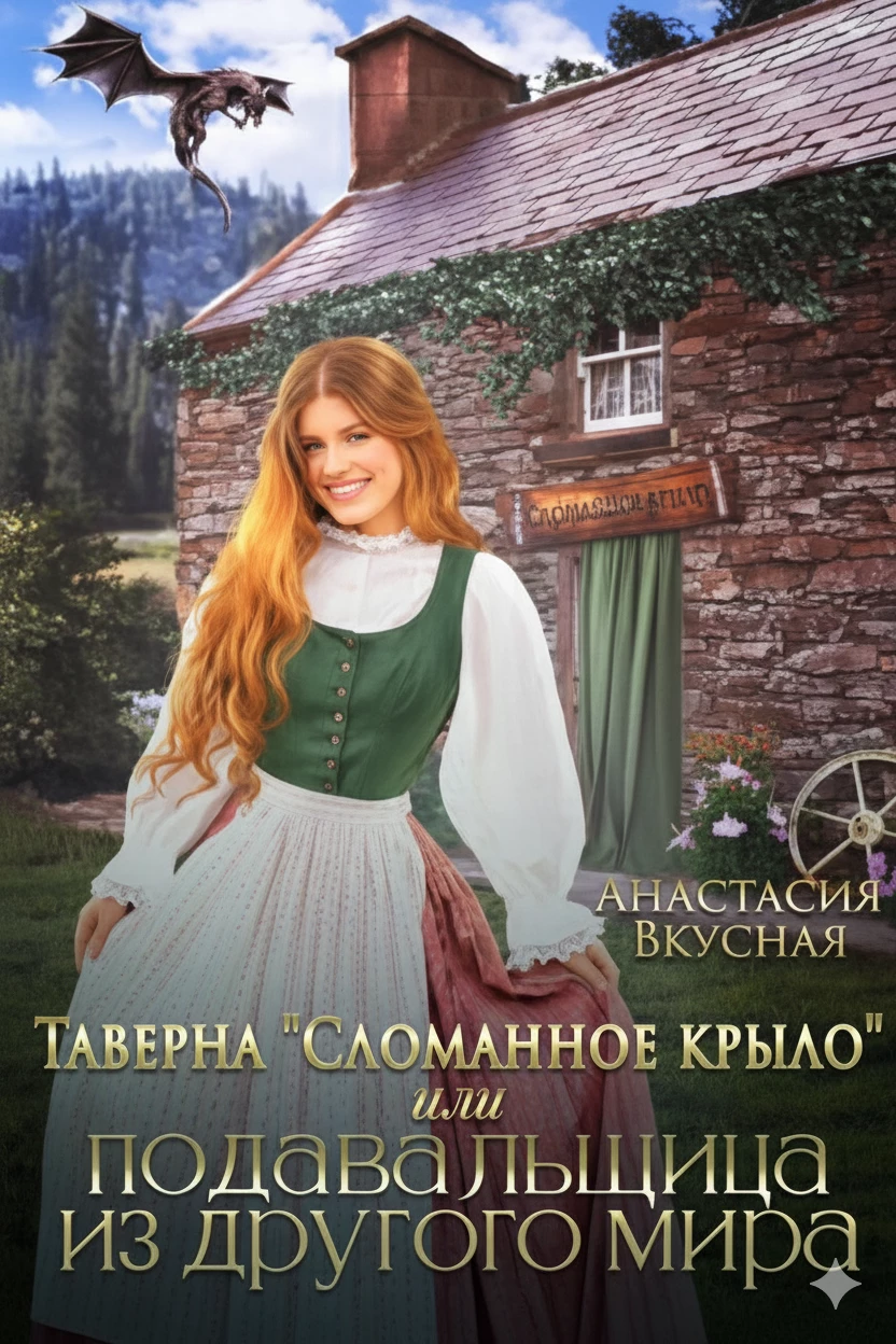 Книга Таверна «Сломанное крыло» или подавальщица из другого мира