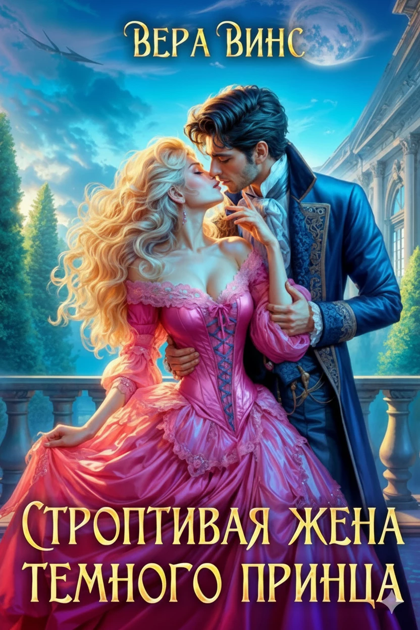 Книга Строптивая жена темного принца