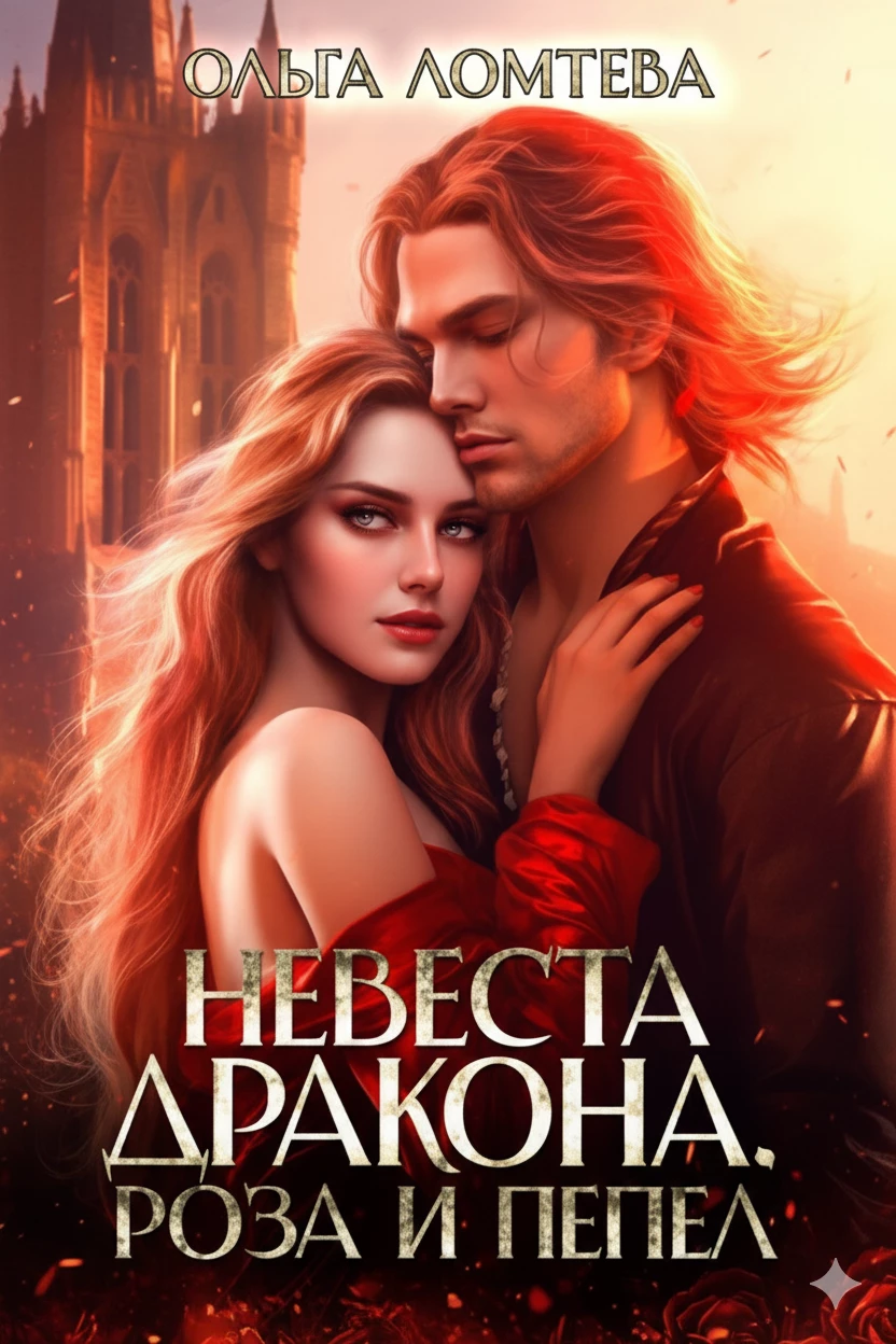 Книга Невеста дракона. Роза и пепел