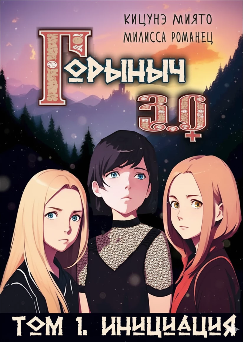 Книга Горыныч 3.0. Инициация