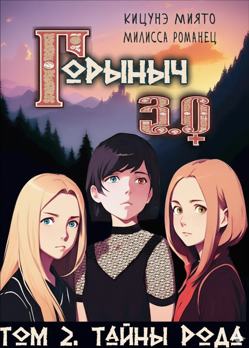 Книга Горыныч 3.0. Тайны Рода