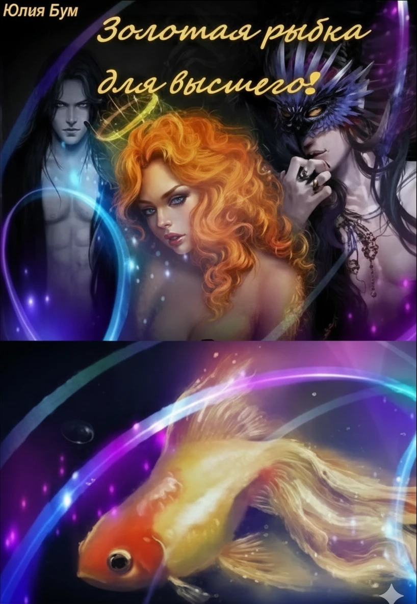 Книга Золотая рыбка для высшего!