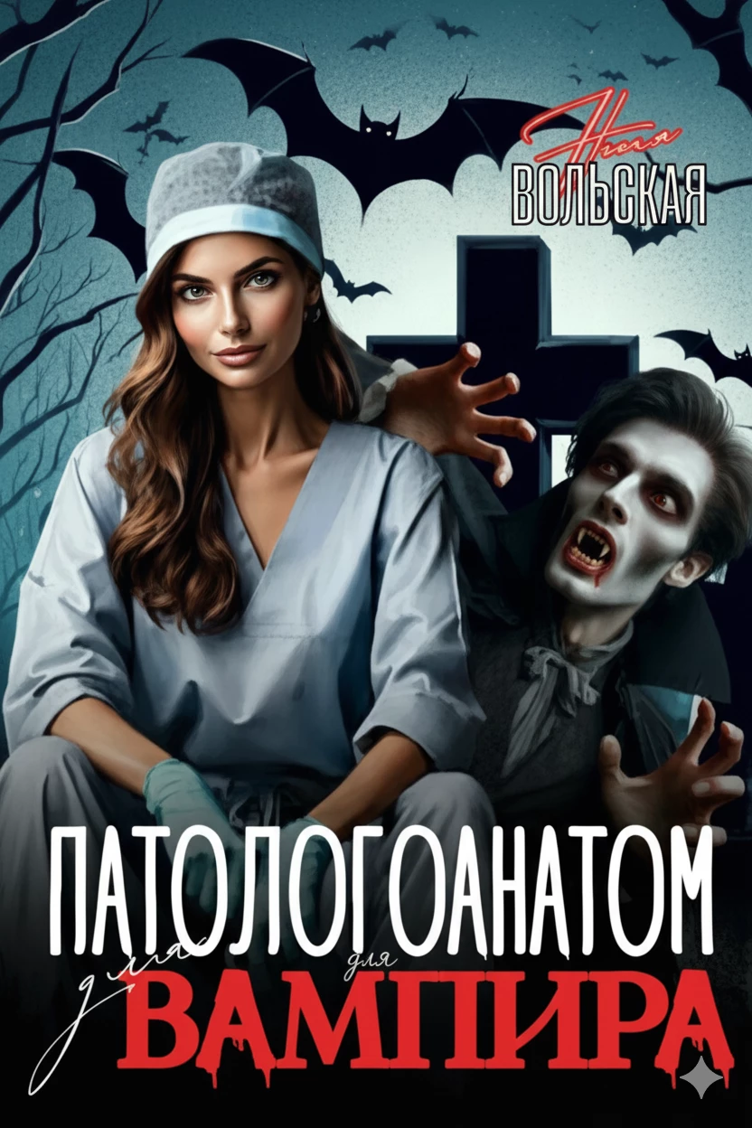 Книга Патологоанатом для вампира