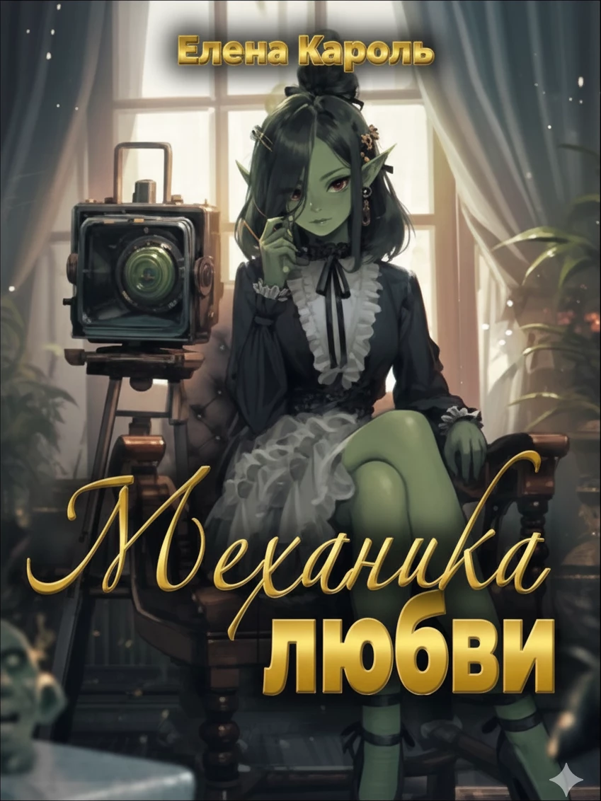 Книга Механика любви