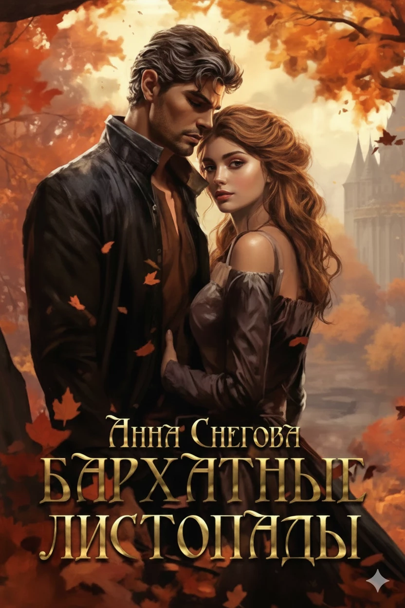 Книга Бархатные листопады