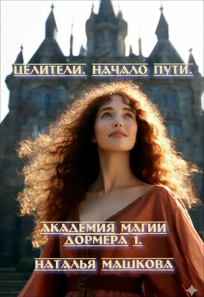 Книга Целители. Начало пути