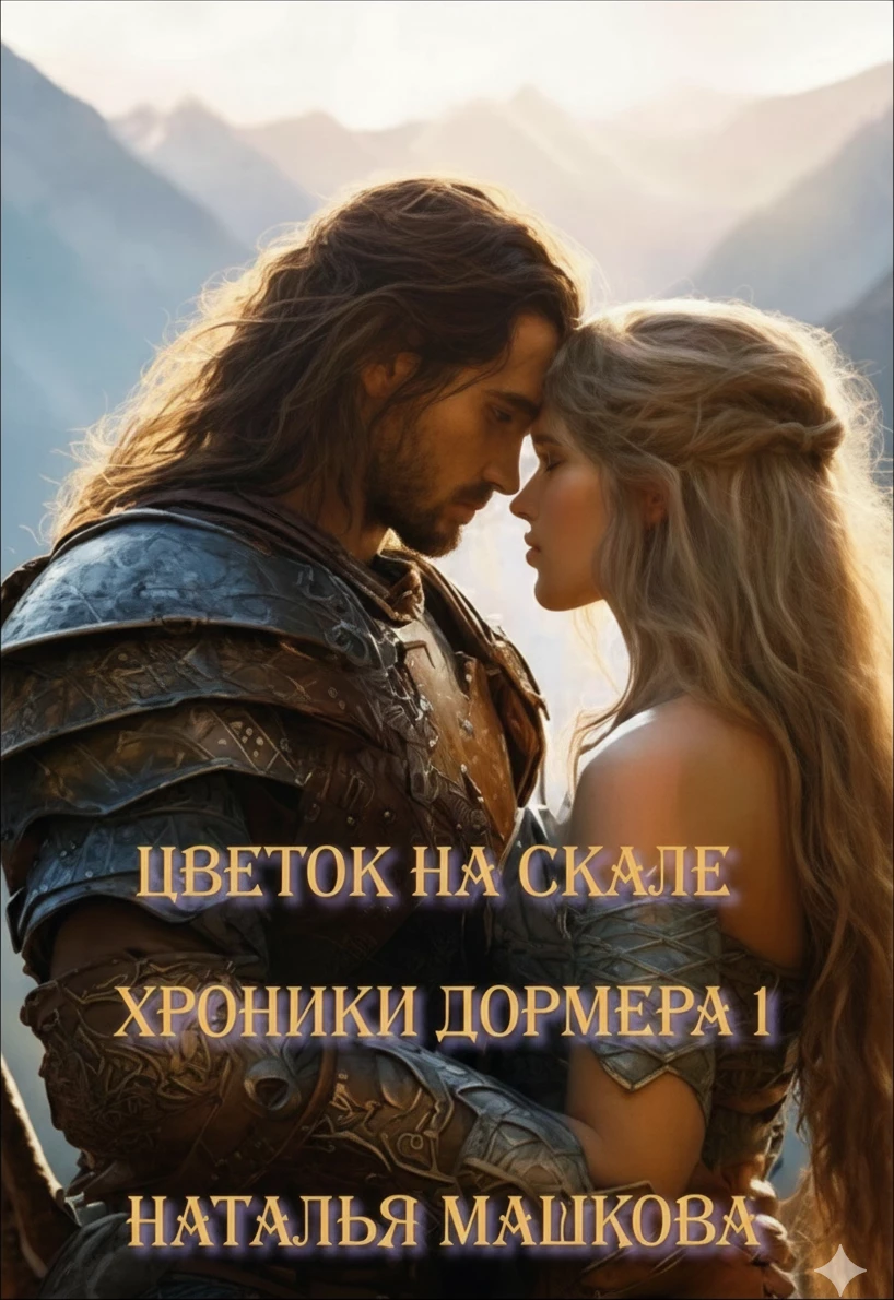 Книга Цветок на скале