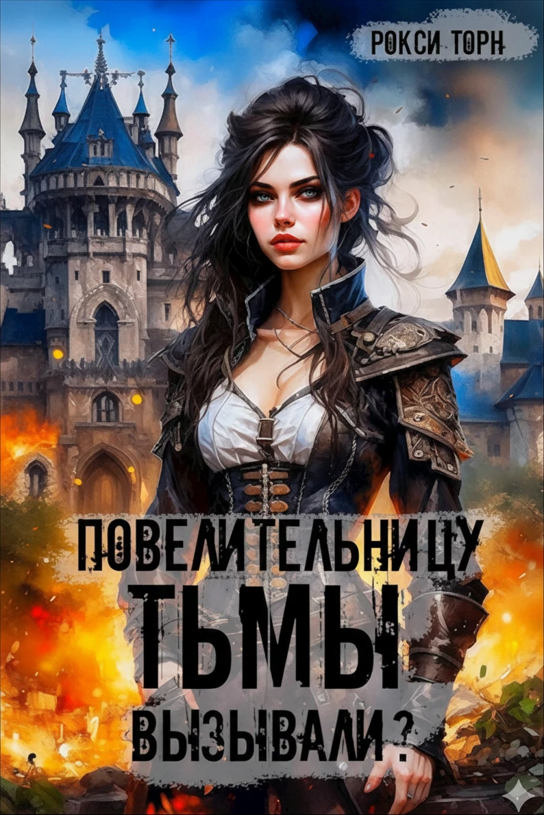 Книга Повелительницу Тьмы вызывали?