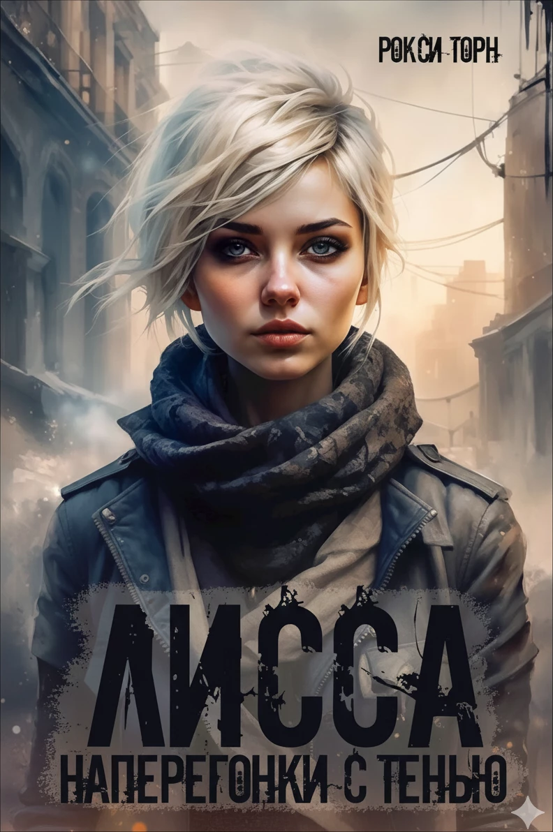 Книга Лисса. Наперегонки с тенью