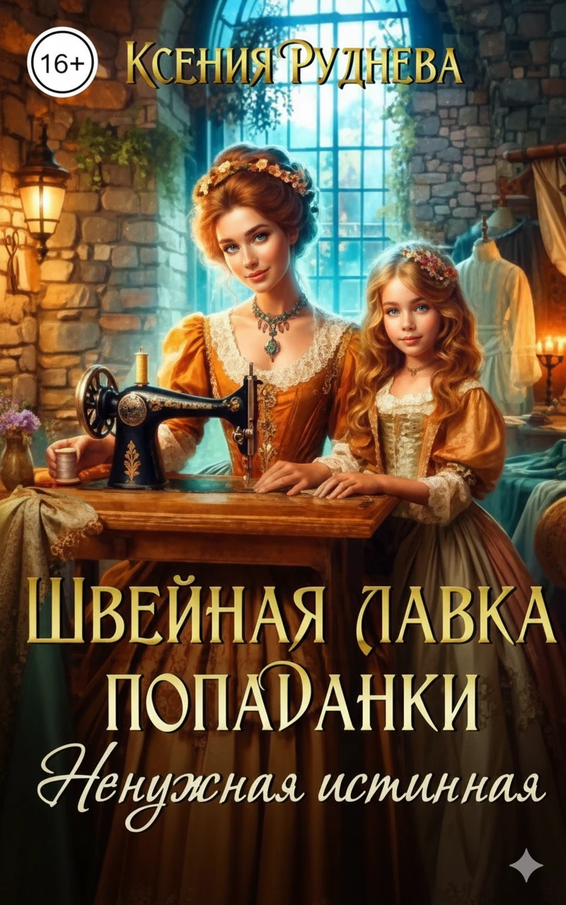 Книга Швейная лавка попаданки. Ненужная истинная