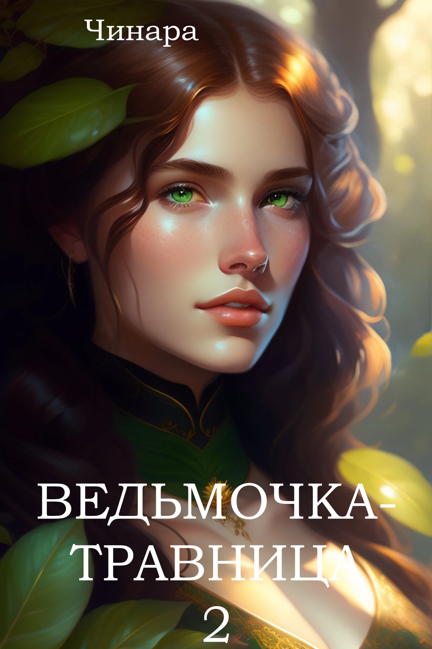 Книга Ведьмочка-травница 2