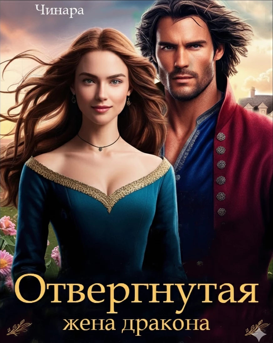 Книга Отвергнутая жена дракона. Второй шанс для попаданки