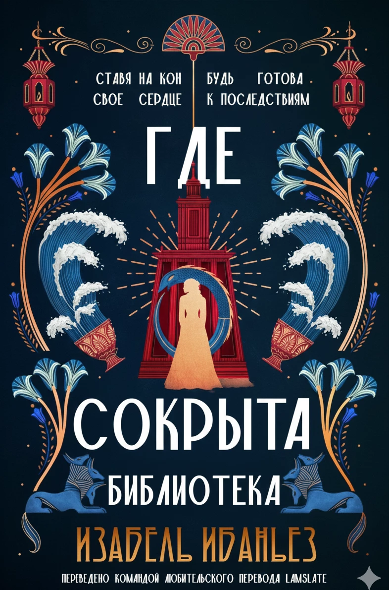 Книга Где сокрыта библиотека